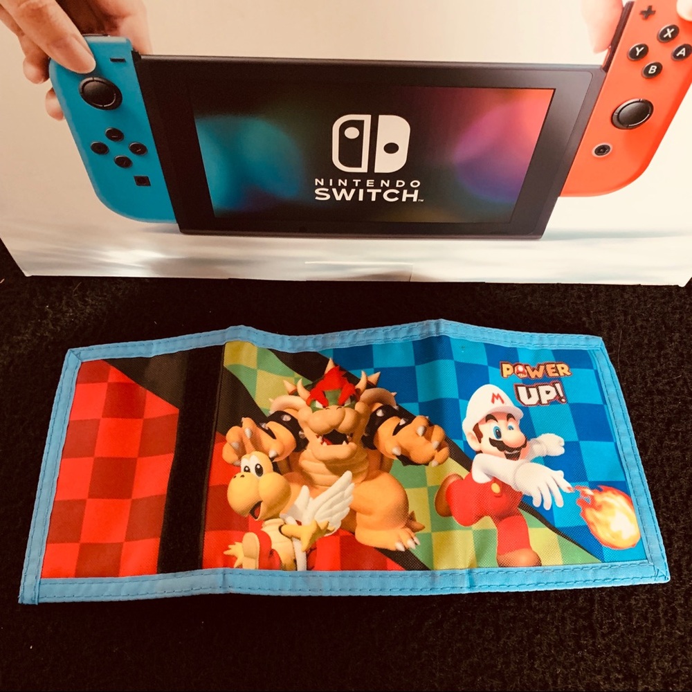Super Mario Nintendo Bi-fold Wallet